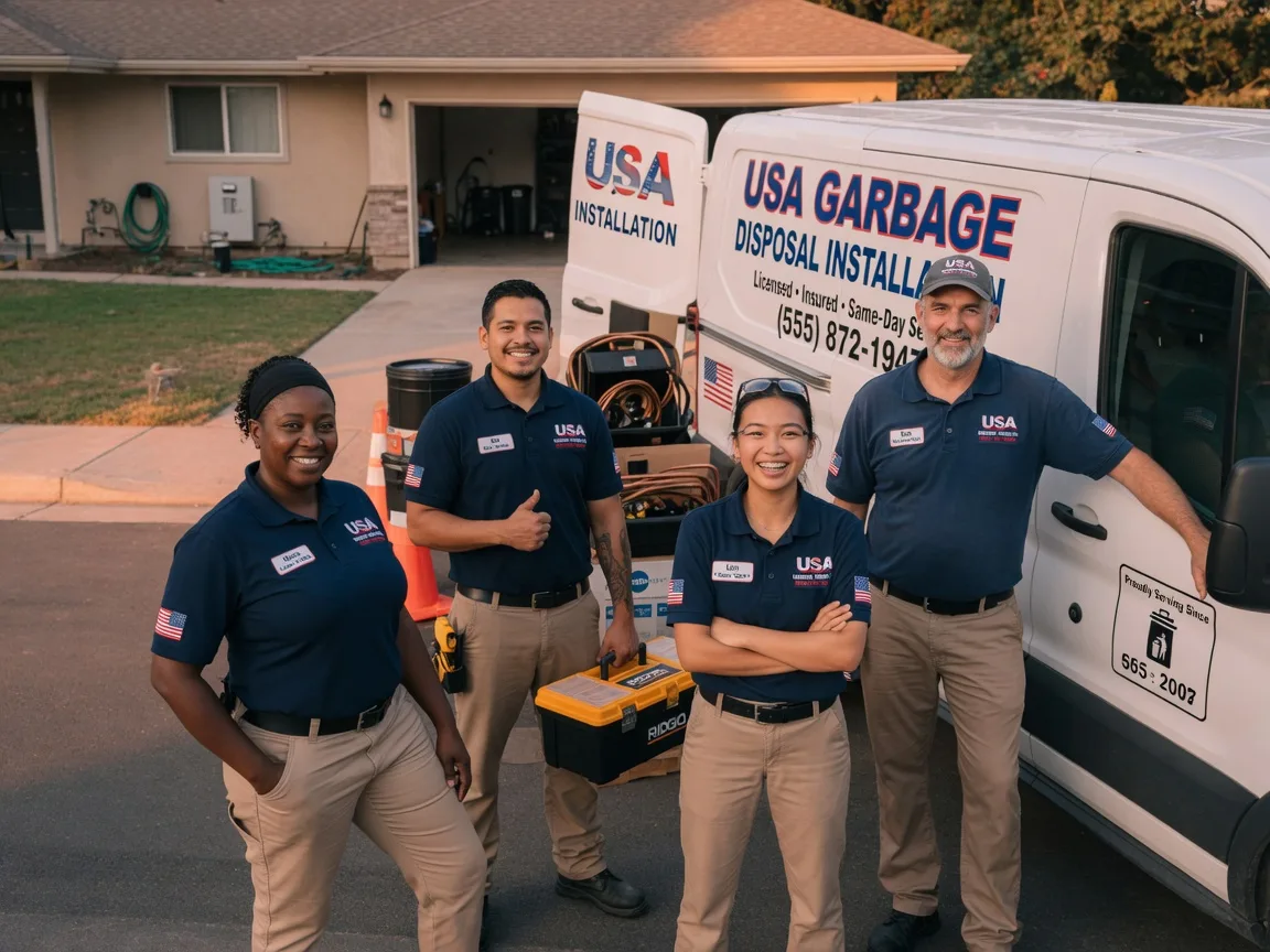 Garbage Disposal Replacement company in Poolville, TX