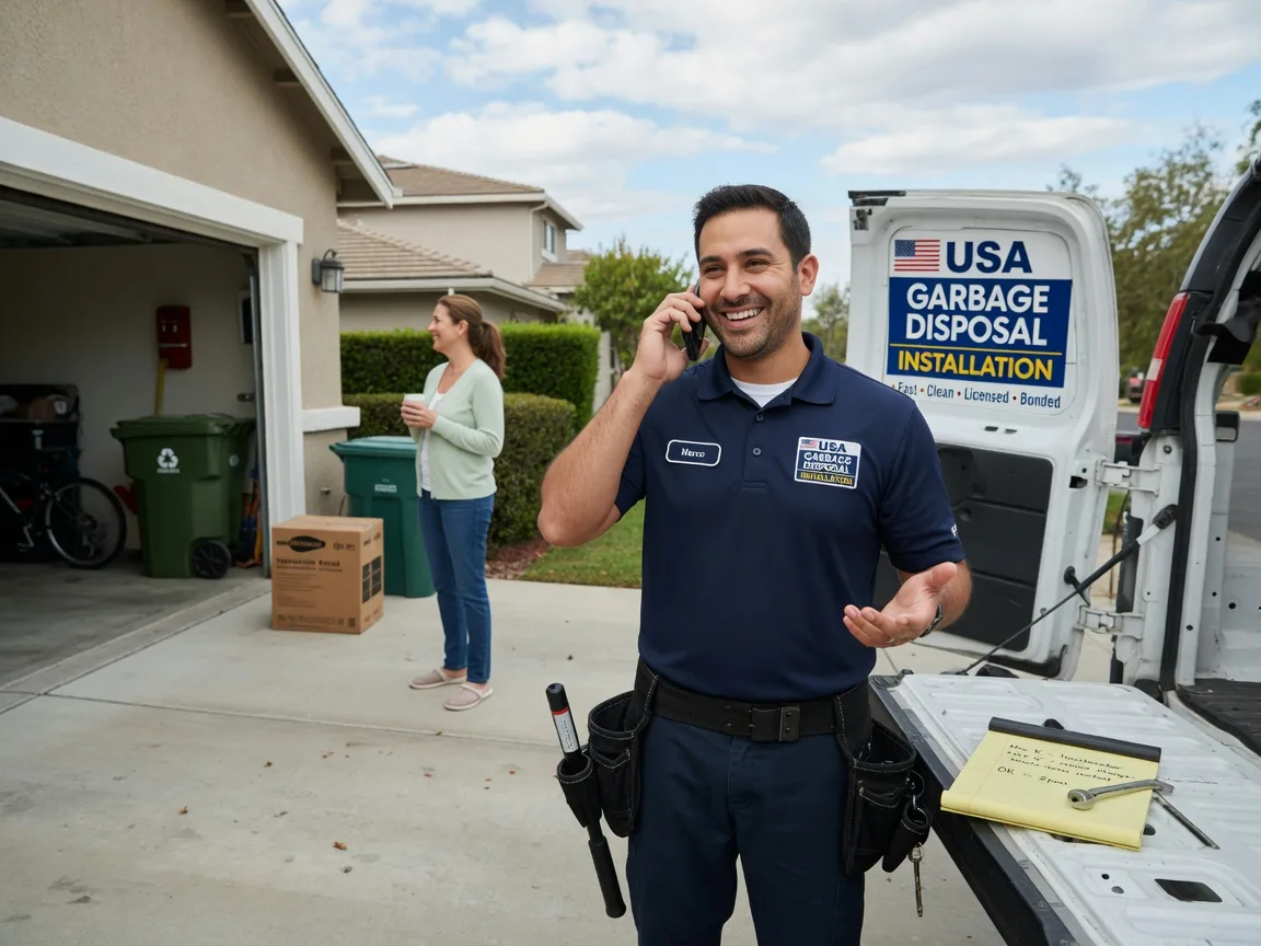 Garbage Disposal Replacement Poolville, TX FAQs